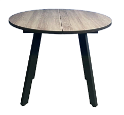 Стол Вита КР D=900(1190)*790 Дуб сонома Стол Вита КР D=900(1190)*790 Дуб сонома