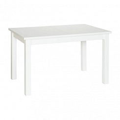 Стол Комфорт раздвижной 1300(1800)*800*770 эмаль (Белая эмаль) Стол Комфорт раздвижной 1300(1800)*800*770 эмаль (Белая эмаль)