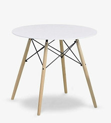 Стол DT-902-2 90х90х74 (МДФ / массив бука) Стол DT-902-2 90х90х74 (МДФ / массив бука)